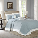 Madison Park Ashbury 5-Pc. Quilted King Bedspread Set