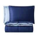 Truly Soft Everyday Reversible Full/Queen 3-Pc. Comforter Set, Navy and light Blue
