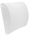 SensorGel Gel-infused Memory Foam Any Position Pillow, White.