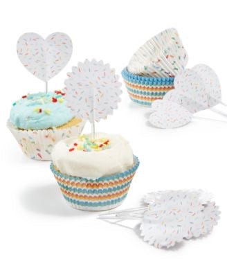 Martha Stewart Collection Cupcakes Liners & Toppers