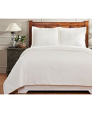 Better Trends Aspen 3-Pc. King Comforter Set, Ivory