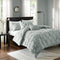 Madison Park Essentials Kasey Reversible 5-Pc. King/Cal King Comforter Set - Grey - Machann.com