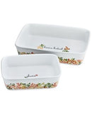 Martha Stewart Collection Harvest Bakers, Set of 2