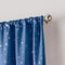 Curtainworks Starry Night 40”x 84” Room-Darkening Energy-Efficient Curtain Panel