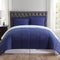 Truly Soft Everyday Reversible Full/Queen 3-Pc. Comforter Set, Navy and light Blue