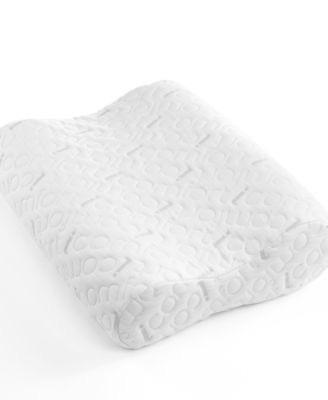 Serra I Comfort Contour Gel Memory Foam Pillow - Machann.com