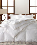 Hotel Collection, Medium Weight White Down King Comforter