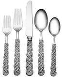 Argent Orfevres Hampton Forge Scotts Antique 18/10 Stainless Steel 5-Piece Plate Setting