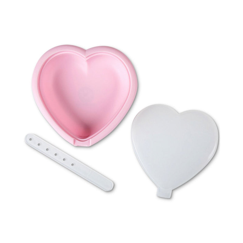 Martha Stewart Collection Heart Popsicle Molds, Set of 2