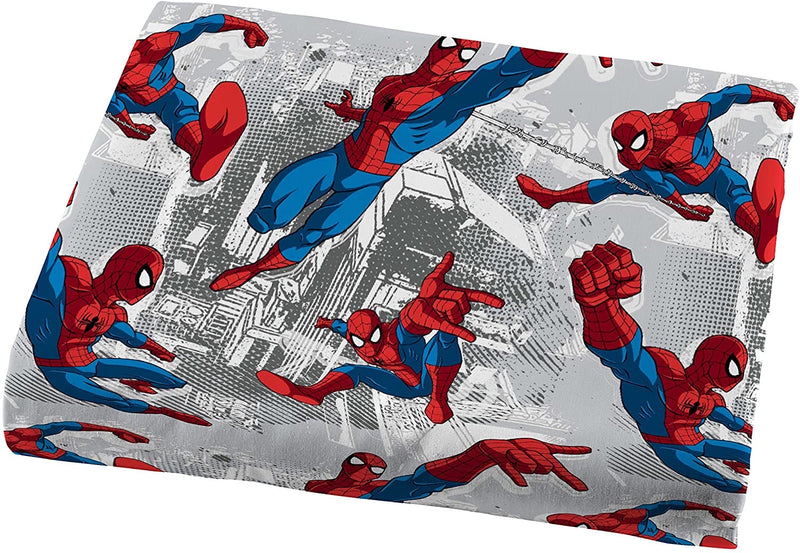 Marvel, Spiderman 3-Piece Twin Sheet Set, Multi Color