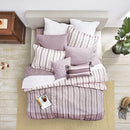 Splendid Home Venice Twin Duvet Set, Smoky Purple - Machann.com