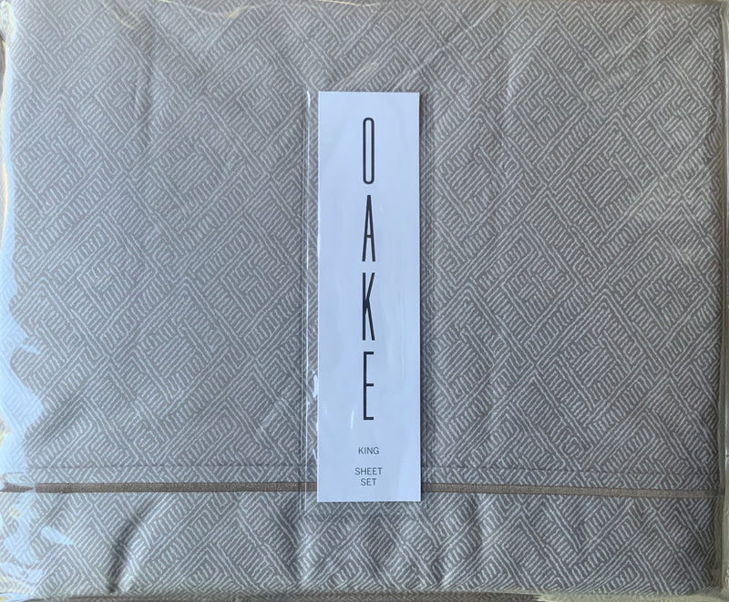 Oake Bedding Illusion  Sheet set - Machann.com