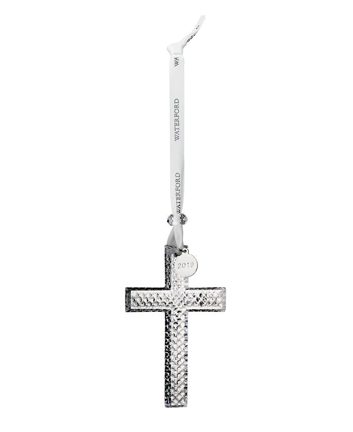Waterford 2019 Cross Ornament