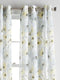 DKNY Modern Bloom 50”x 84” Curtain Panel