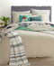 Martha Stewart 3-Pc Full/Queen Comforter Whim Vintage Wash ,Oatmeal - Machann.com