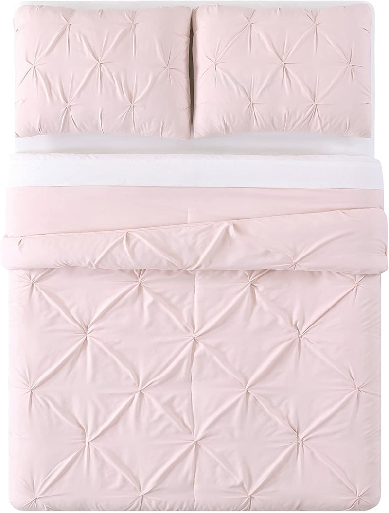 Truly Soft Pleated Full/Queen Duvet Set