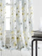 DKNY Modern Bloom 50”x 84” Curtain Panel