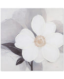 JLA Home Madison Park Midday Bloom 30”x30” Hand-Embellished Canvas Print