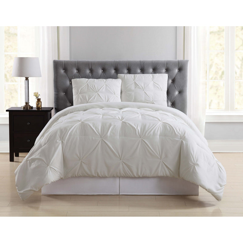 Truly Soft Pleated Full/Queen Comforter Set
