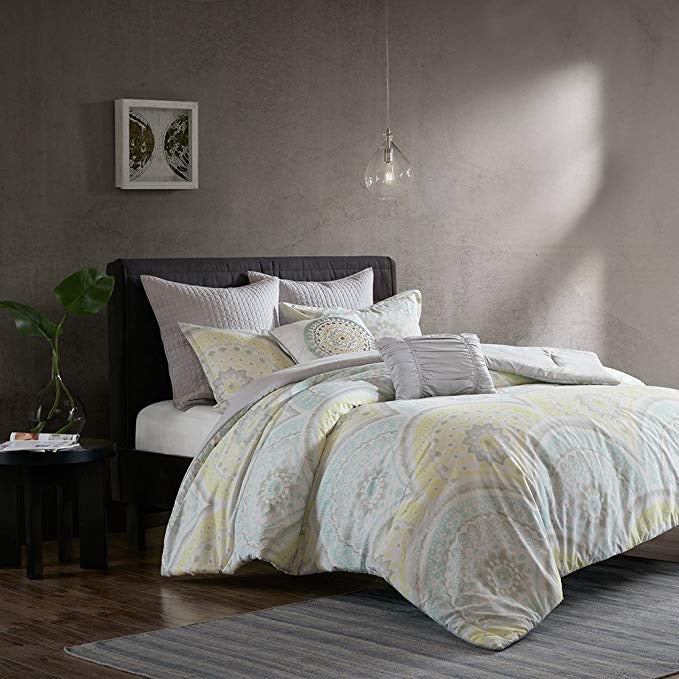 Urban Habitat Matti Cotton 7-Pc. Full/Queen Comforter - Machann.com