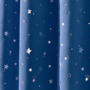 Curtainworks Starry Night 40”x 84” Room-Darkening Energy-Efficient Curtain Panel