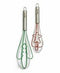 Art & Cook Silicone Gingerbread Man & Tree-Tipped Whisks, set of 2 - Machann.com