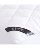 J Queen New York Royalty 233Thread Count Cotton Top Allergen Barrier TwinXL Mattress Pad