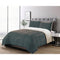 Casual Living Micromink 3-Pc Charcoal Full/Queen Comforter Set - Machann.com