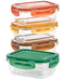 Martha Stewart Collection Glass Food Containers, Set of 4