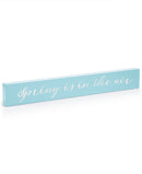 Martha Stewart Collection Spring Is In The Air Plaque