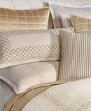 Hotel Collection Mosaic Grid Full/Queen Coverlet
