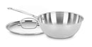 Cuisinart Chef’s Classic Stainless Steel 3-Qt. Covered Chef’s Pan(735-24)