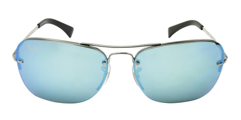 Ray Ban  RB3541 Blue Sunglasses( without case, tiny scratches) - Machann.com
