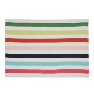 Kate Spade New York Candy Shop Cotton Placemat, Multi