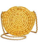 INC Straw Circle Crossbody - Machann.com