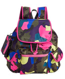 Steve Madden Cardi Drawstring Flap Backpack With ID Case - Machann.com