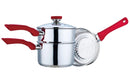 Culinary Edge 4PC Stainless Steel Double Boiler Set