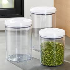 OXO Good Grips 3-Piece Pop Round Container Set