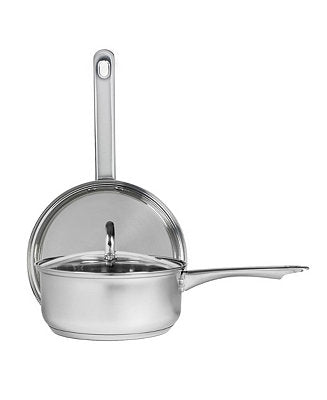 Sedona 2-Pc. Stainless steel Cook Set- 2-Qt. Saucepan & 10” Sauté Pan