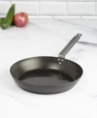 Goodful 10” Carbon Steel Pre-Seasoned Fry Pan