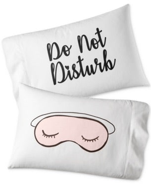 Whim By Martha Stewart Collection Set Of 2 Paired Pillowcases - Machann.com
