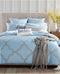 Charter Club Damask Designs Tile Geo 300-Thread Count 2-Pc.Twin Comforter Set