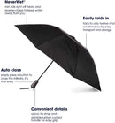 totes Reverse Folding Umbrella - Inverted Design, Auto Open/Close - Machann.com