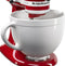 KitchenAid Stand Mixer 5-Qt. Ceramic Bowl KSMCB5LW, White Chocolate