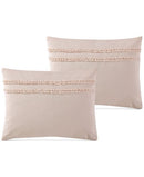 Hallmart Collectibles Odessa Blush 5-Pc King Comforter Set