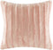 Madison Park Duke 20” Square Faux-Fur Decorative Pillow