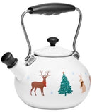 Martha Stewart The Holiday Collection 2-Qt Tea Kettle.
