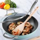 Martha Stewart Collection Nonstick Aluminum 12” Essential Pan With Lid