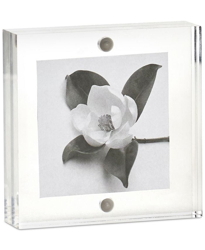Martha Stewart Collection Acrylic 3”x3” Frame