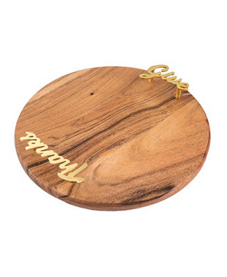 Thirstystone 12” Serving Board- Give Thanks